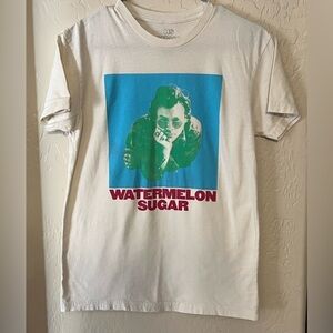 *RARE* HARRY STYLES “Watermelon Sugar” Cream Shirt (2020)- Size Small